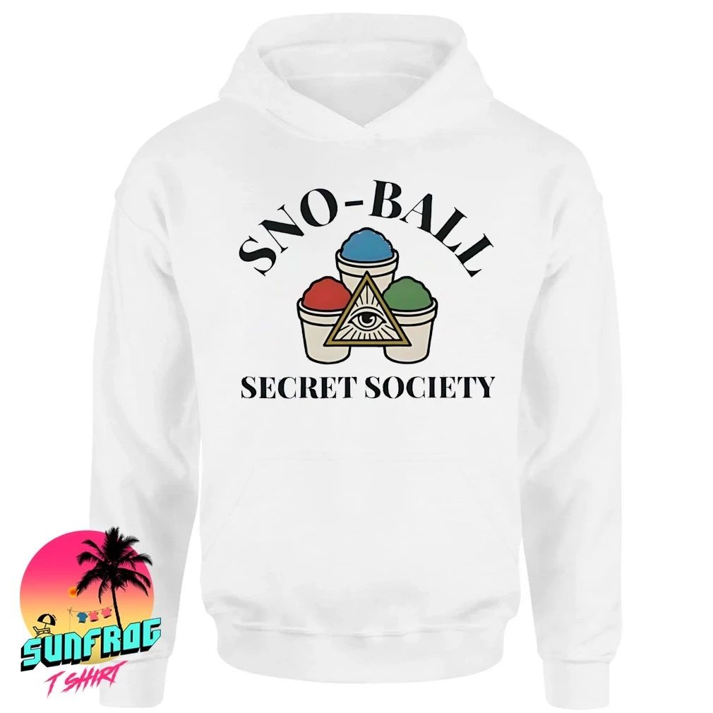 Sno-ball secret society Louisiana’s icy shirt