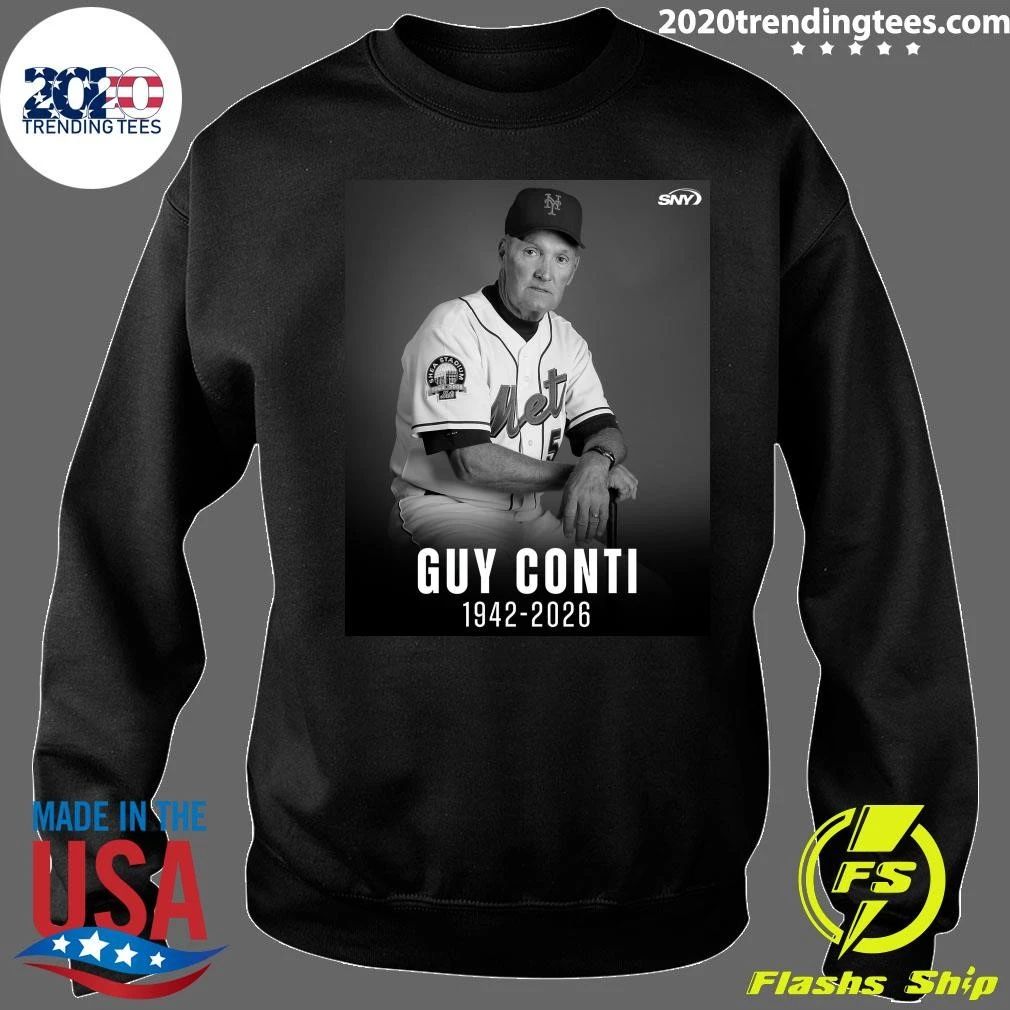 Rip Guy Conti 1942-2026 Shirt