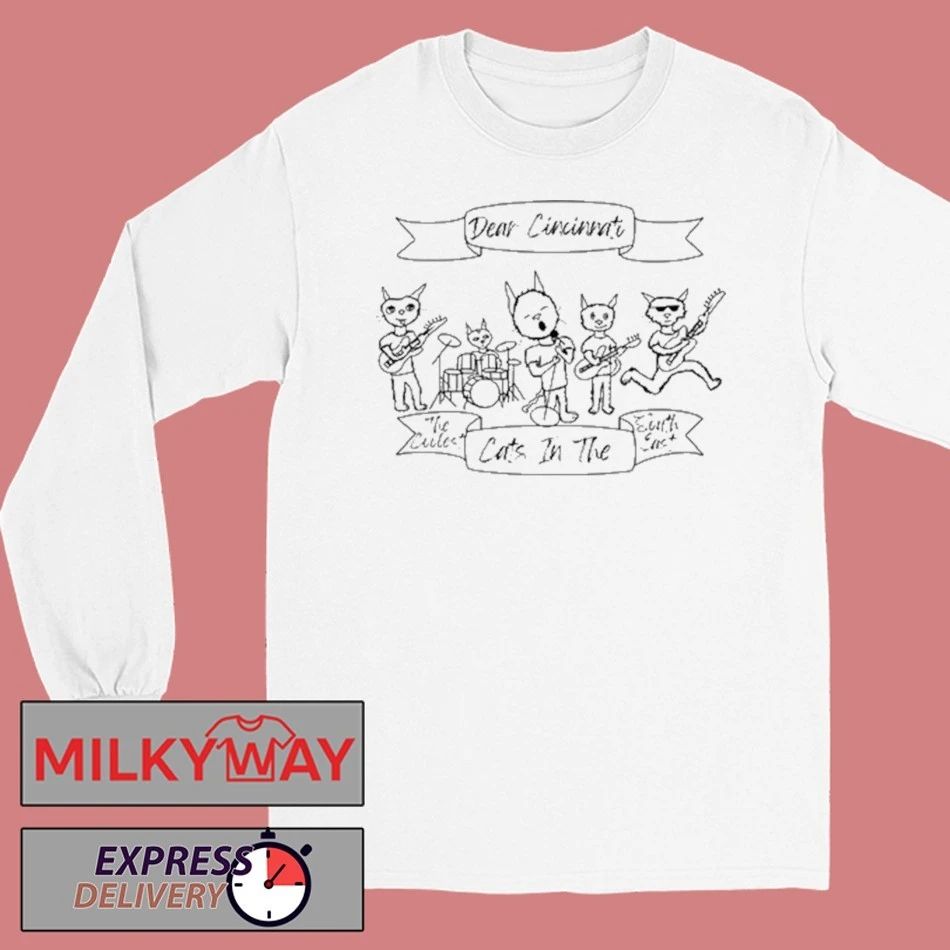 Dear Cincinnati Cats T-Shirt