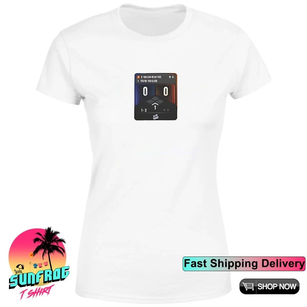 If you’re reading this scorebug shirt