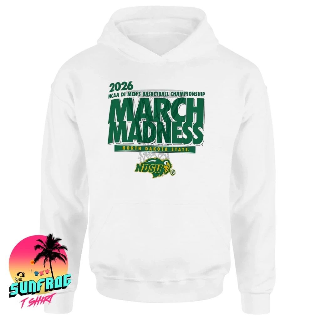 North Dakota State Basketball 2026 Ncaa DI Men’s Basketball Championship March Madness shirt