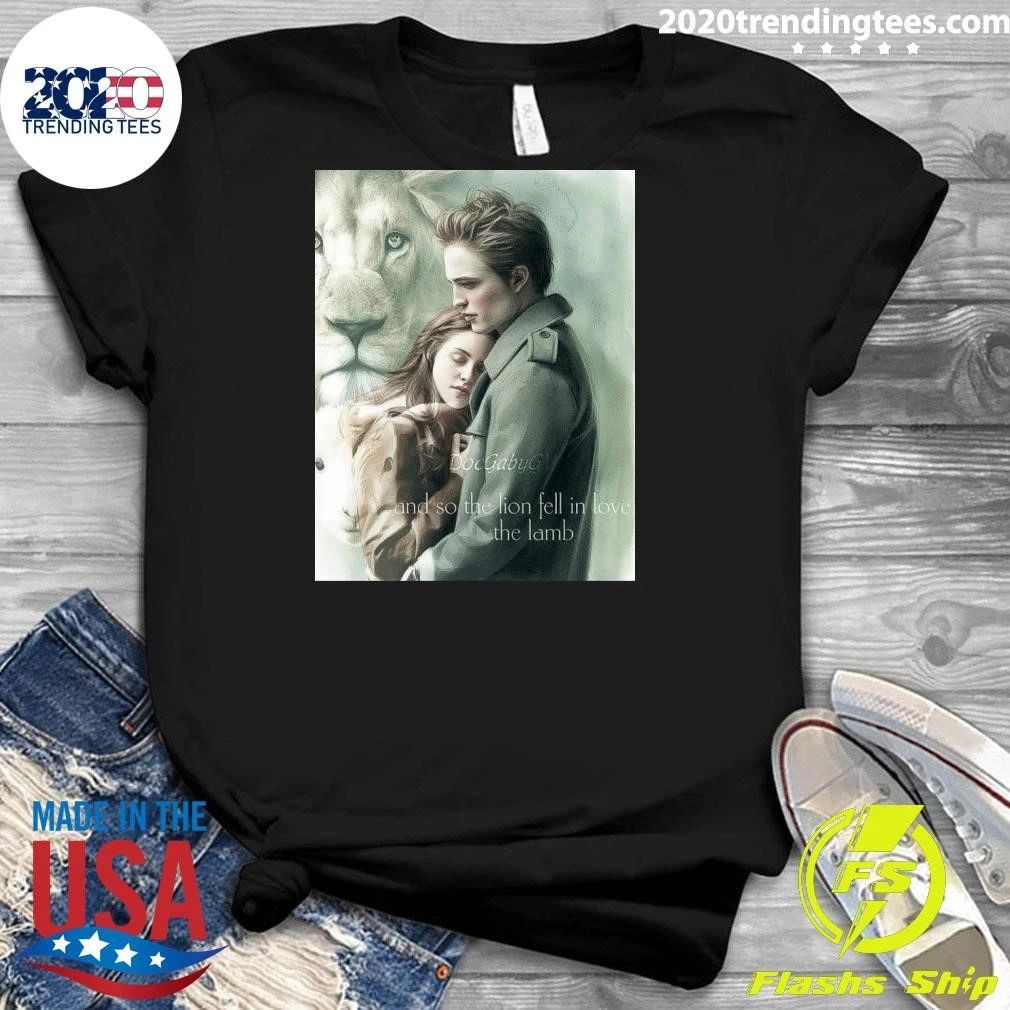 The Twilight Saga Lion Fell In Love With The Lamb Shirt