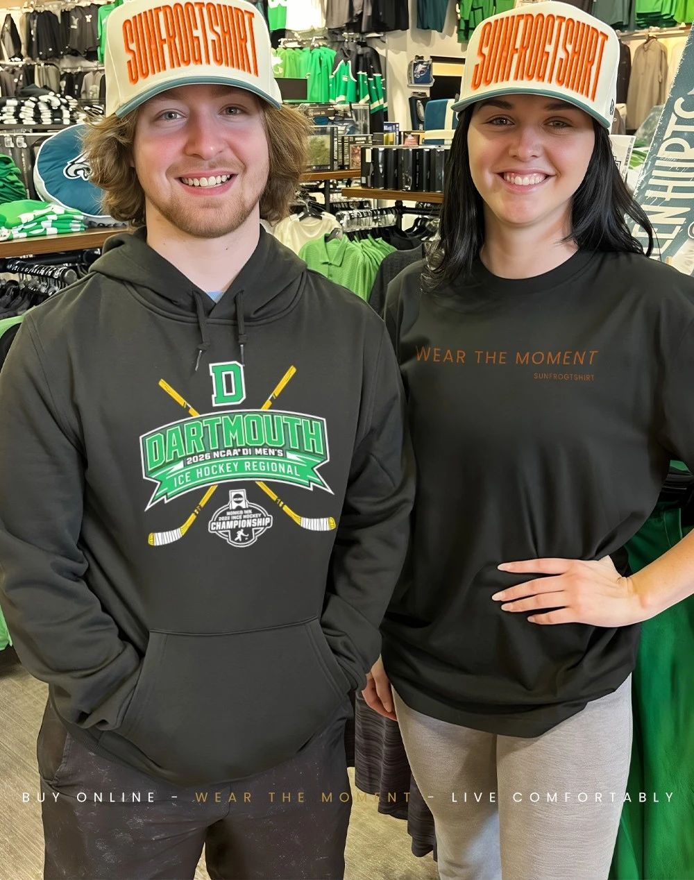 Good Dartmouth Big Green 2026 Ncaa Division I Men’s Ice Hockey Regional logo shirt