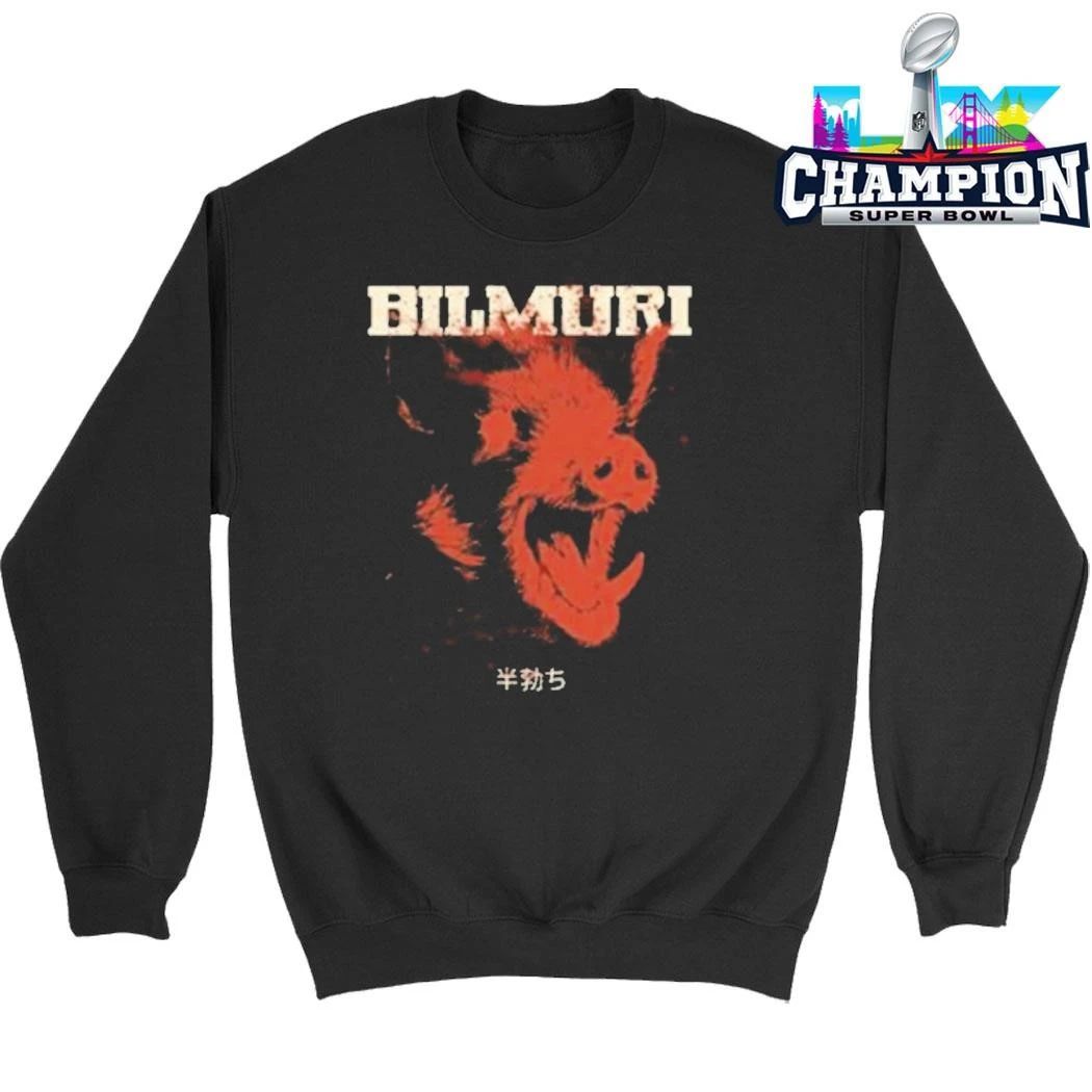 Bilmuri Kinda Hard Hog Splatter Shirt