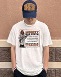 Liberty has teeth take a bite out of tyranny shirt