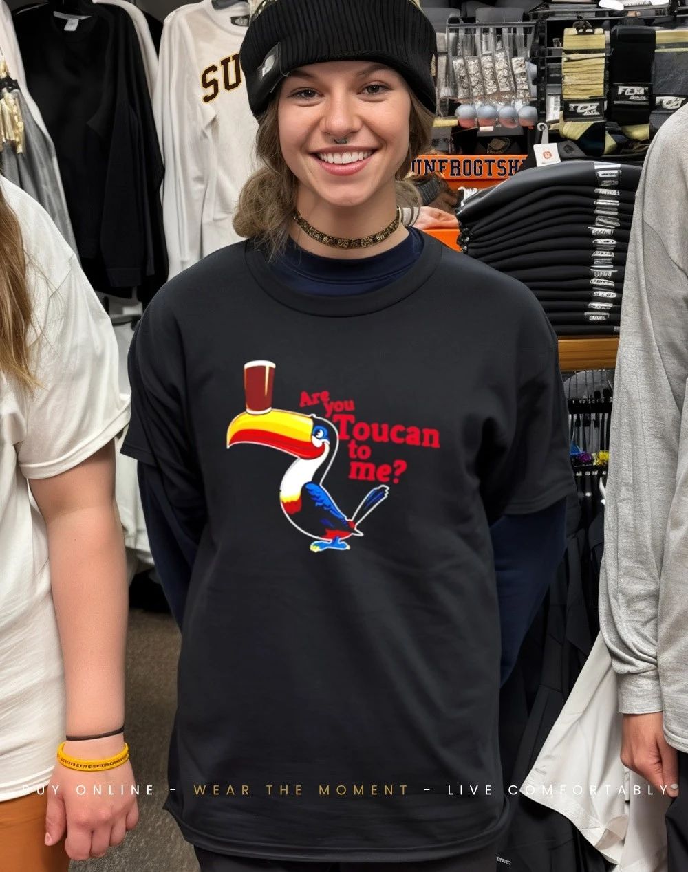 Guinness are you toucan to me shirt