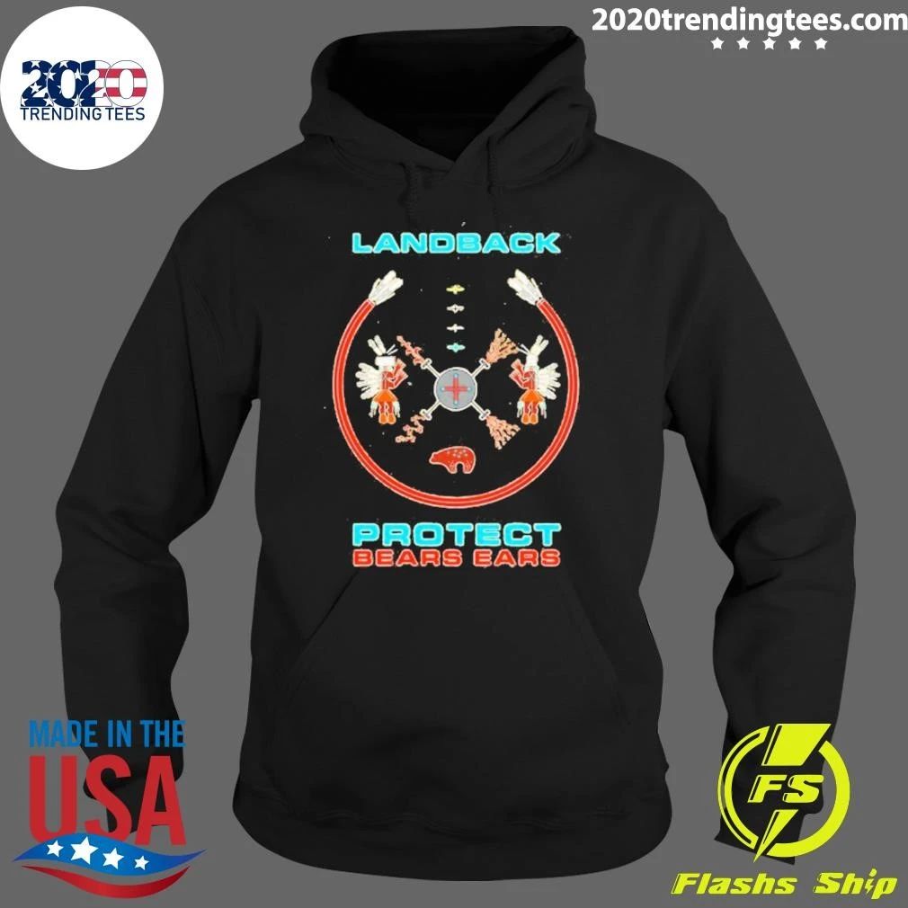 Landback Protect Bears Ears Indigenous Rights Shirt