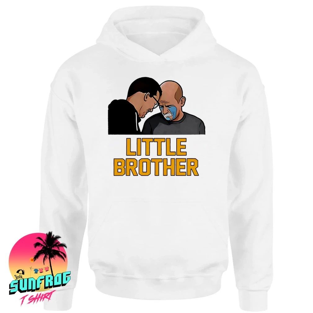 Dusty May and Dan Hurley Little Brother crying shirt