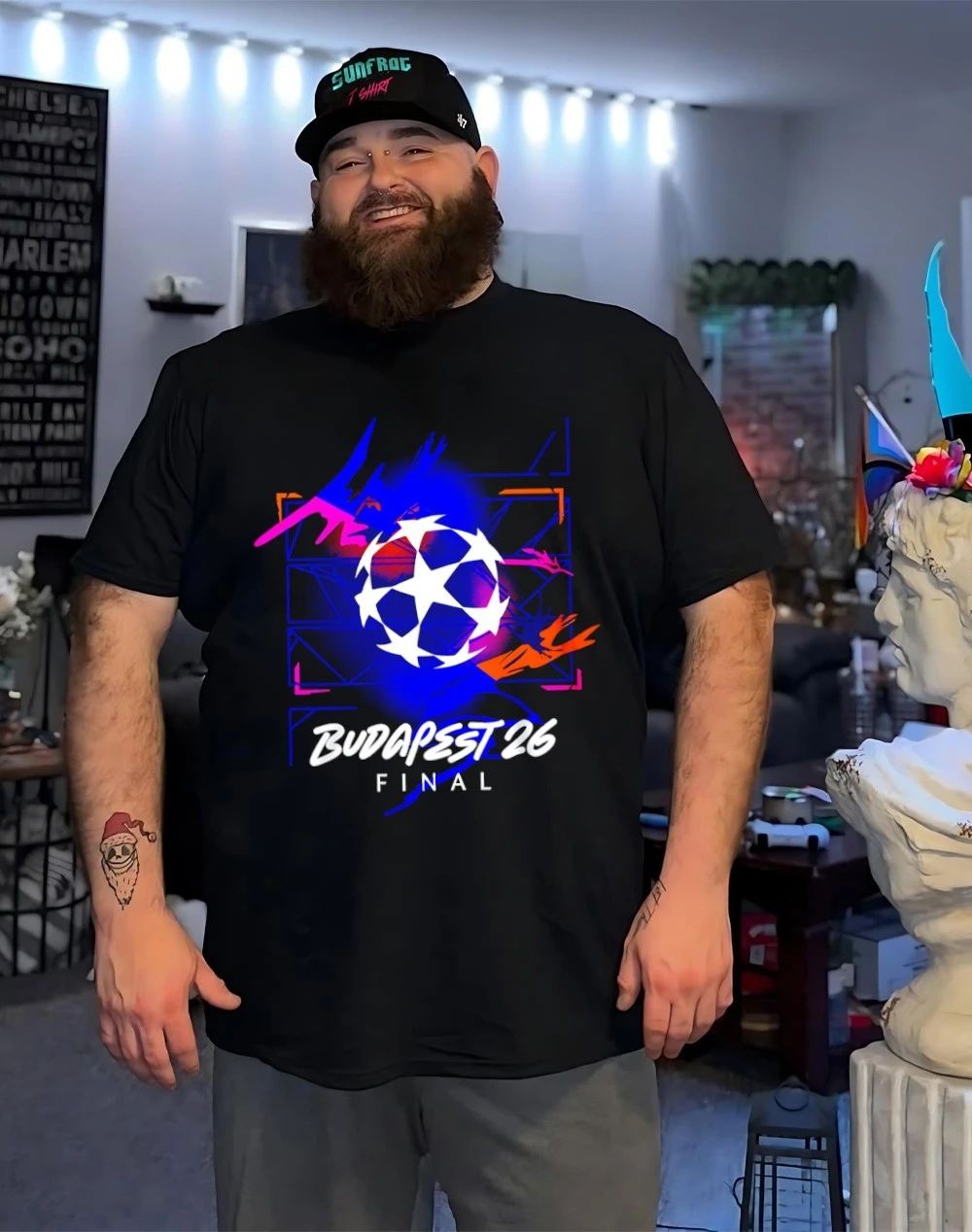 Budapest 26 UCL Final Hero Decorative shirt