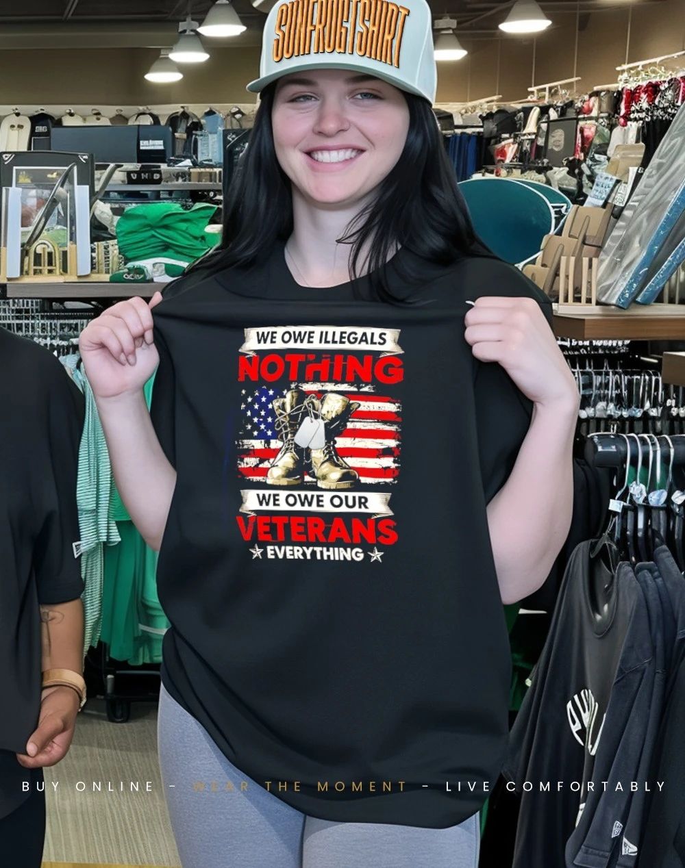 We owe our veterans everything vintage ’26 shirt