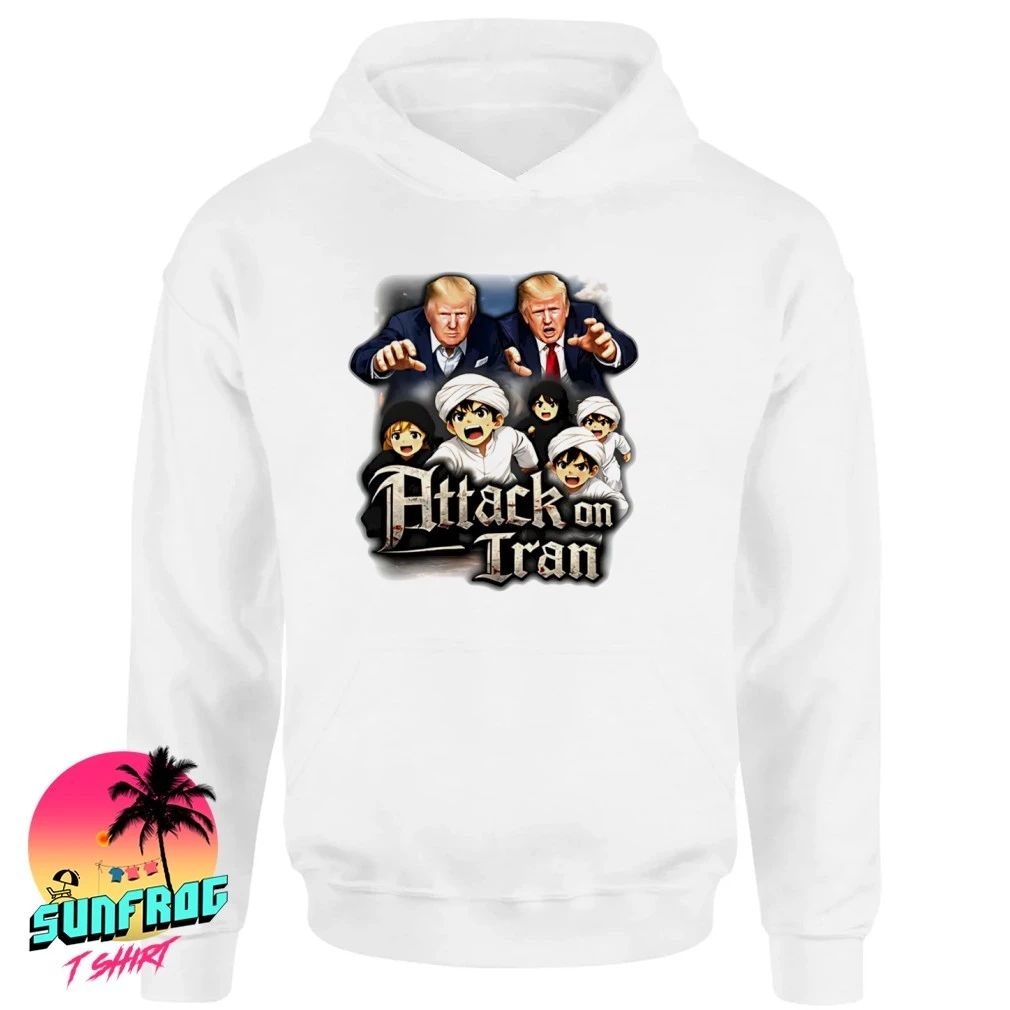 Attack on Iran Trump graphic shirt