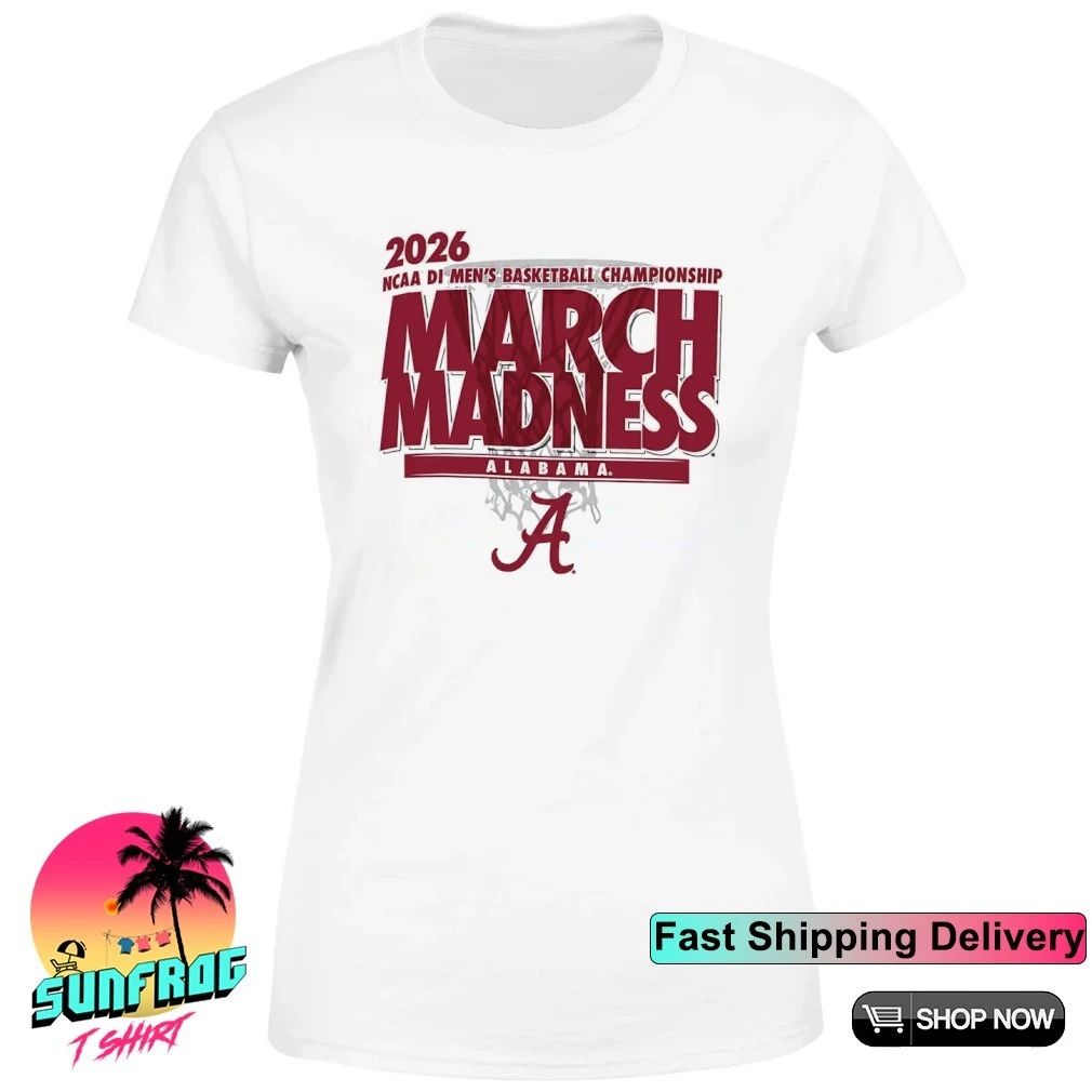 Alabama Basketball 2026 Ncaa DI Men’s Basketball Championship March Madness shirt