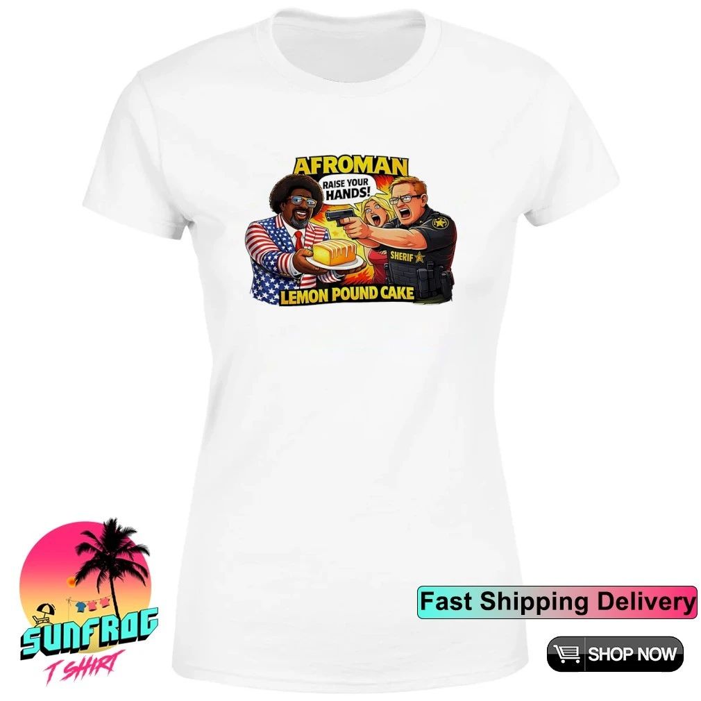 Afroman Lemon Pound Cake Free Speech funny shirt