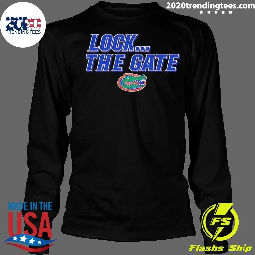 Florida Gators Football Lock The Gate The Swamp Shirt