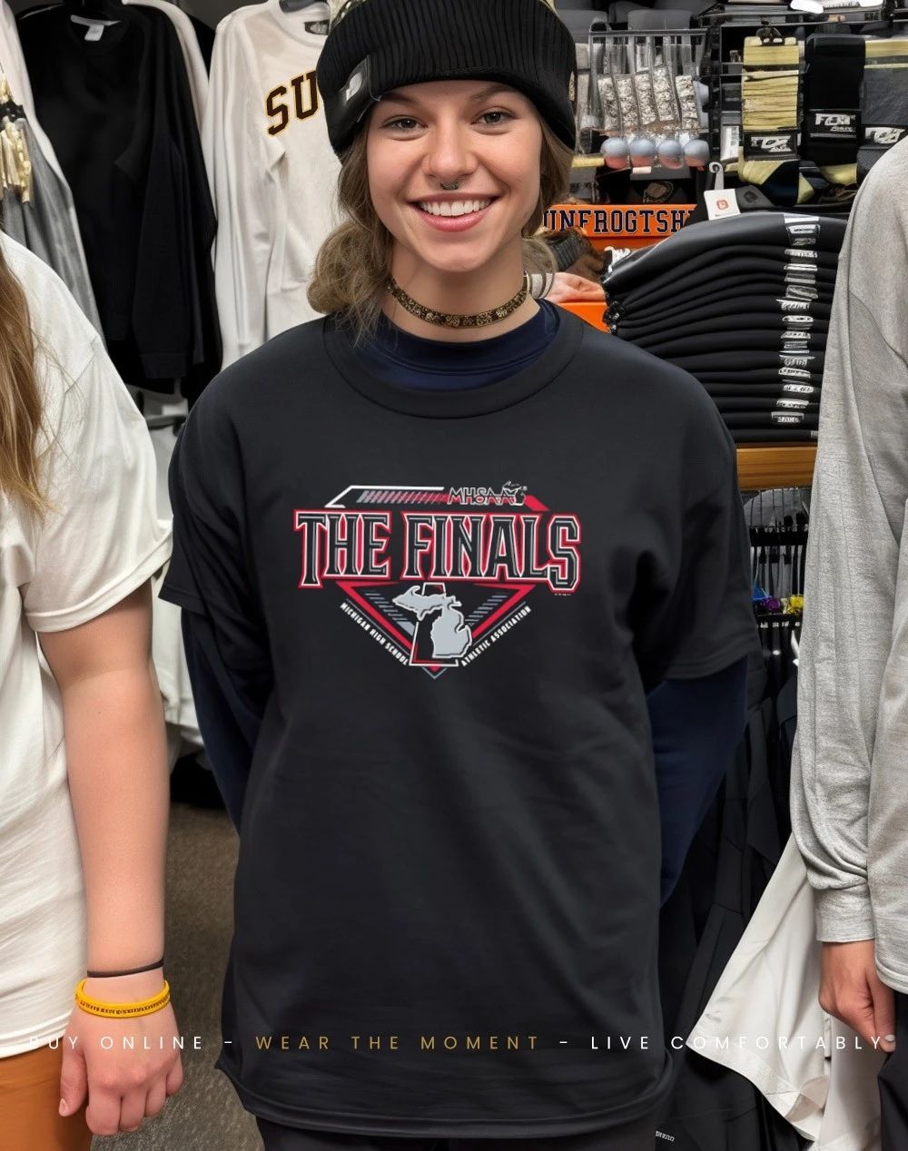 2026 MHSAA The Finals Diamond logo shirt