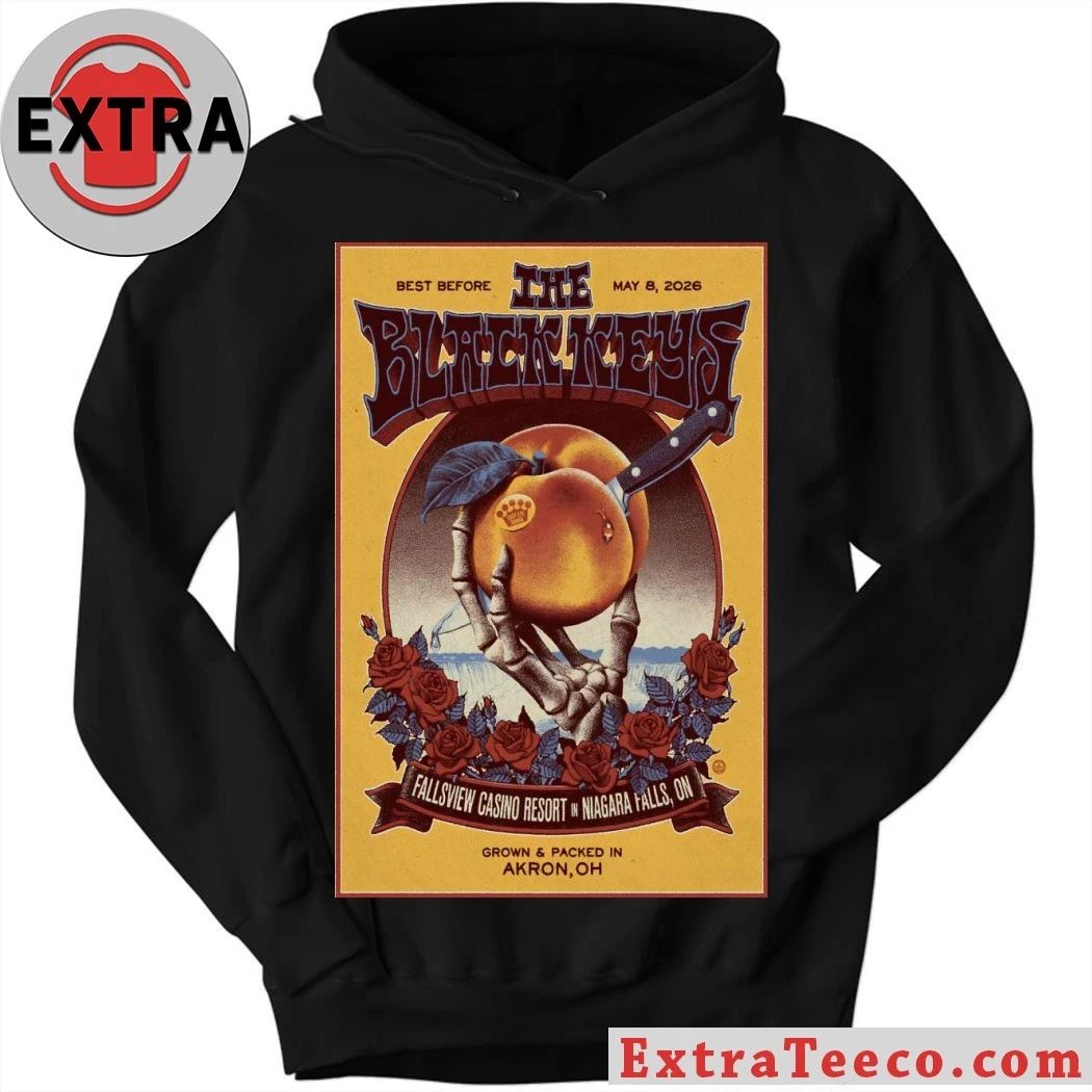 The Black Keys Niagara Falls Tour On May 8 2026 Poster Shirt