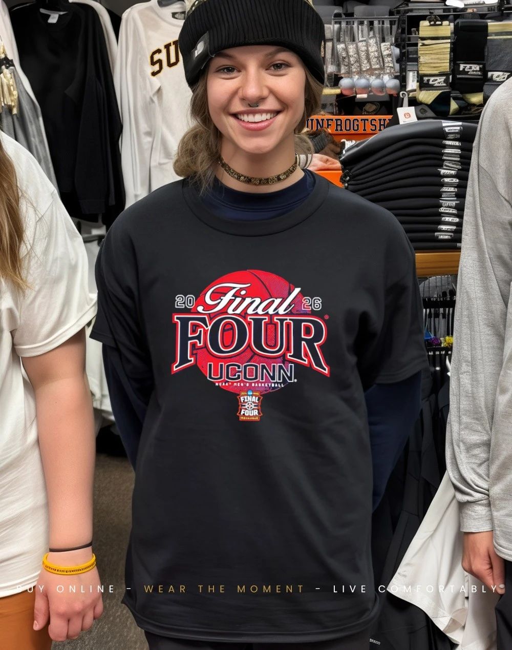 UConn Men’s Basketball Final Four NCAA March Madness 2026 classic shirt