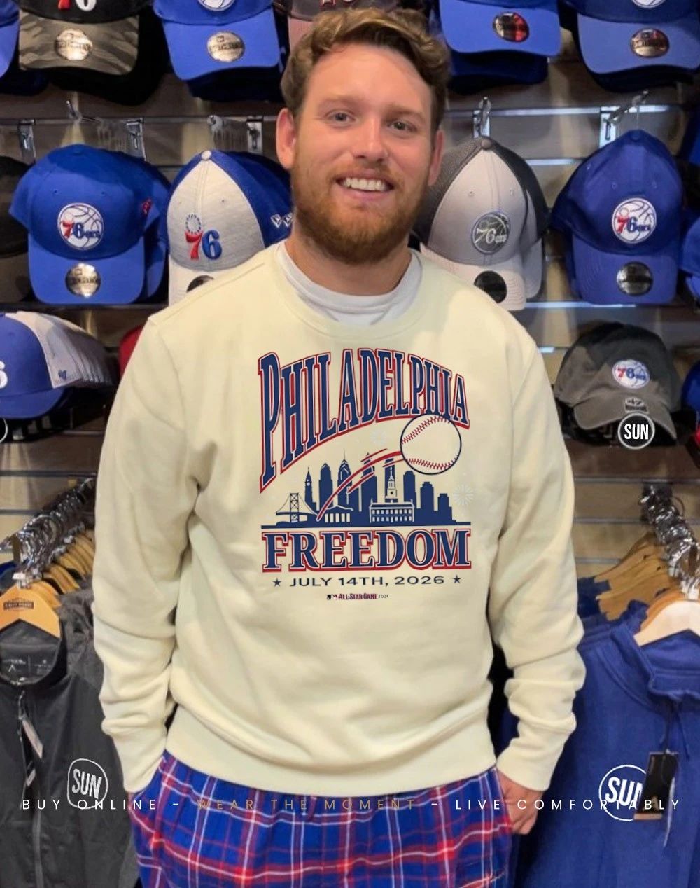 Philadelphia Phillies Light Blue Elton John Philadelphia Freedom shirt