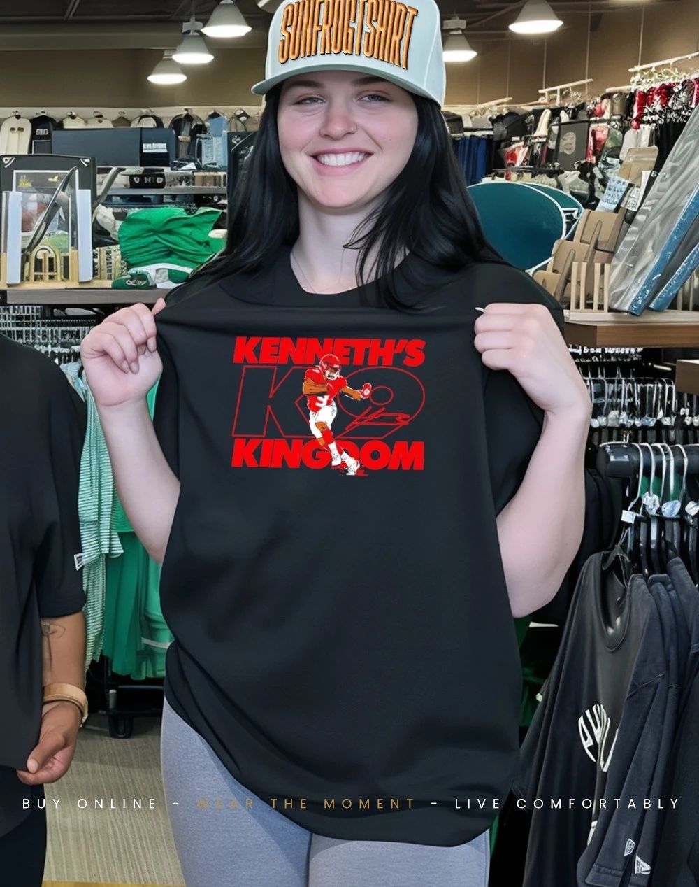 Kenneth Walker III Kansas City Chiefs K9 Kenneth’s Kingdom shirt