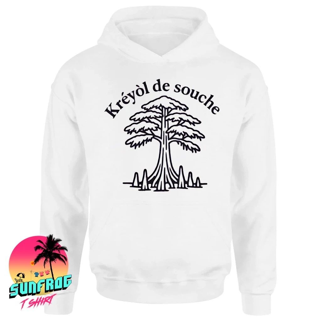 Kreyol de Souche Creole Louisiana samanea saman tree shirt