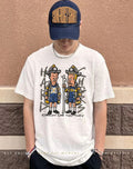Beavis and Butt-Head firefighters crew or nothing shirt
