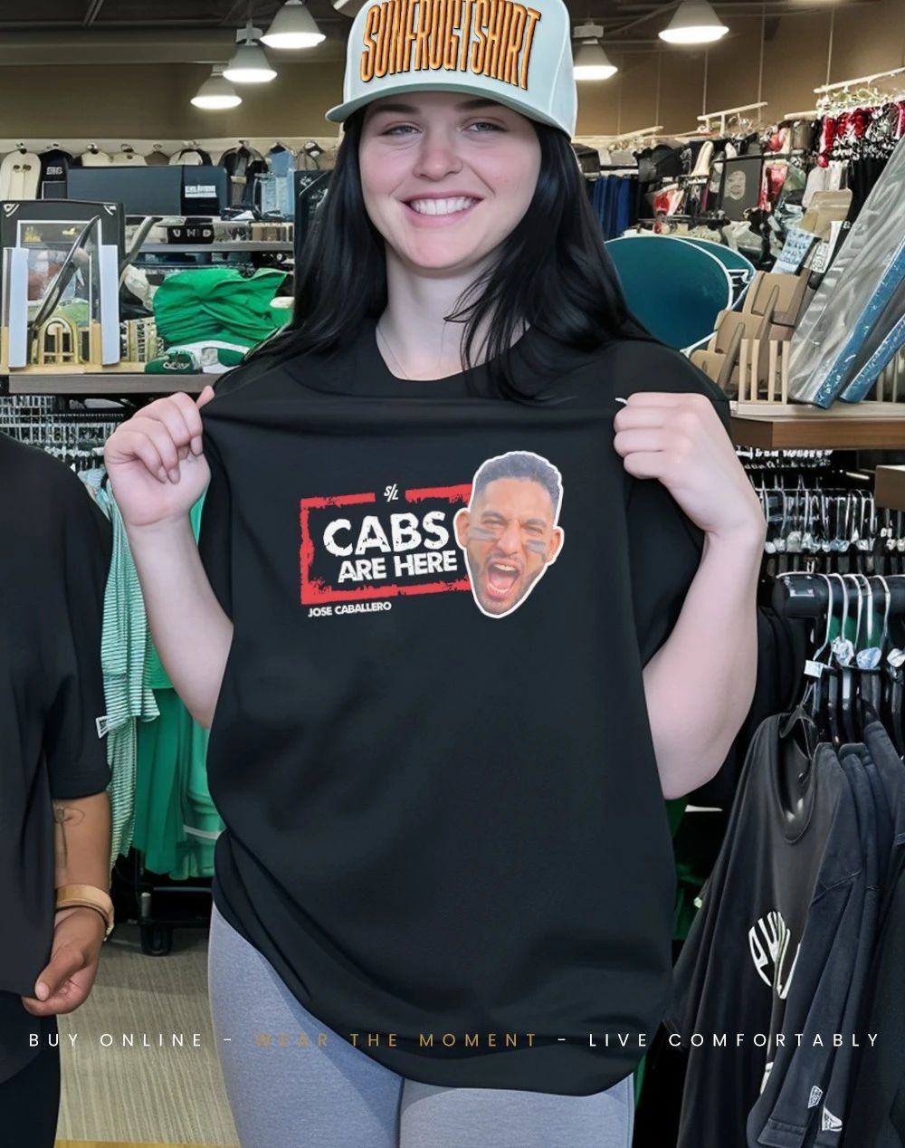 Jose Caballero New York Yankees cabs are here shirt