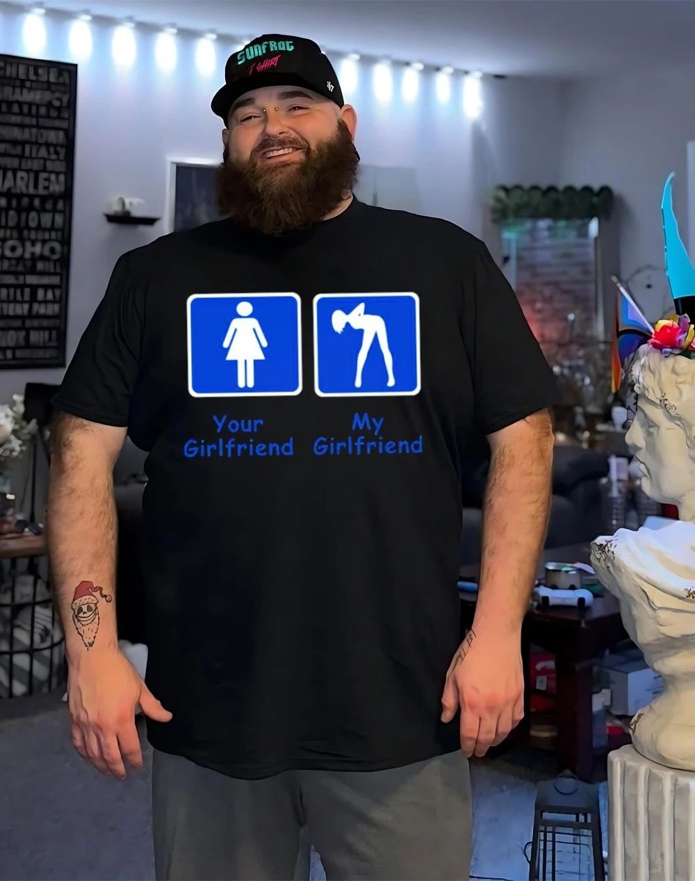 Your Girlfriend My Girlfriend Shirt