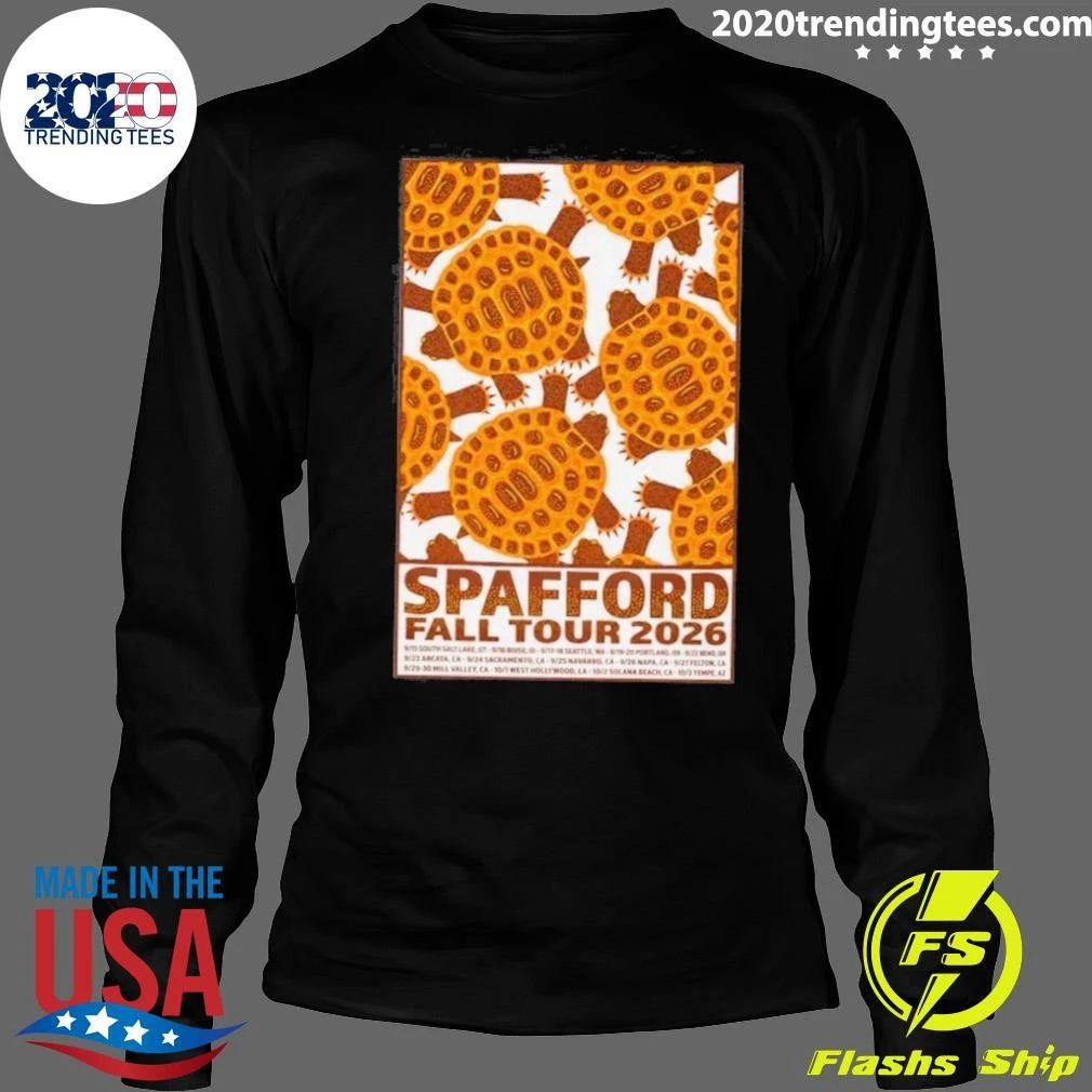 Spafford Fall Tour Dates 2026 Shirt