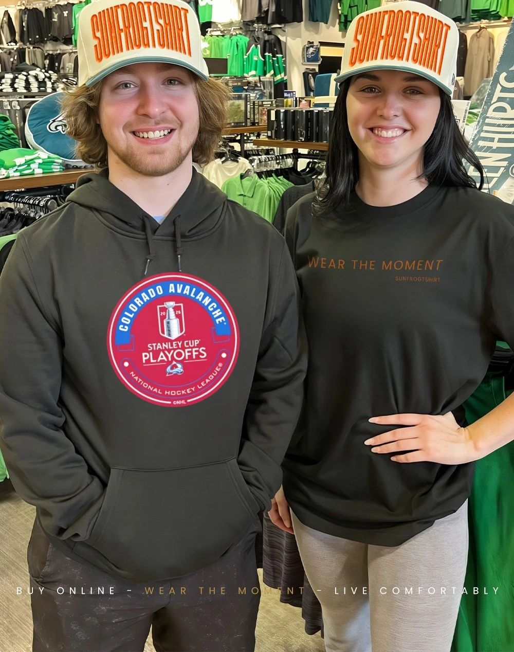 Colorado Avalanche Stanley Cup Playoffs 2026 Cup And Logo shirt