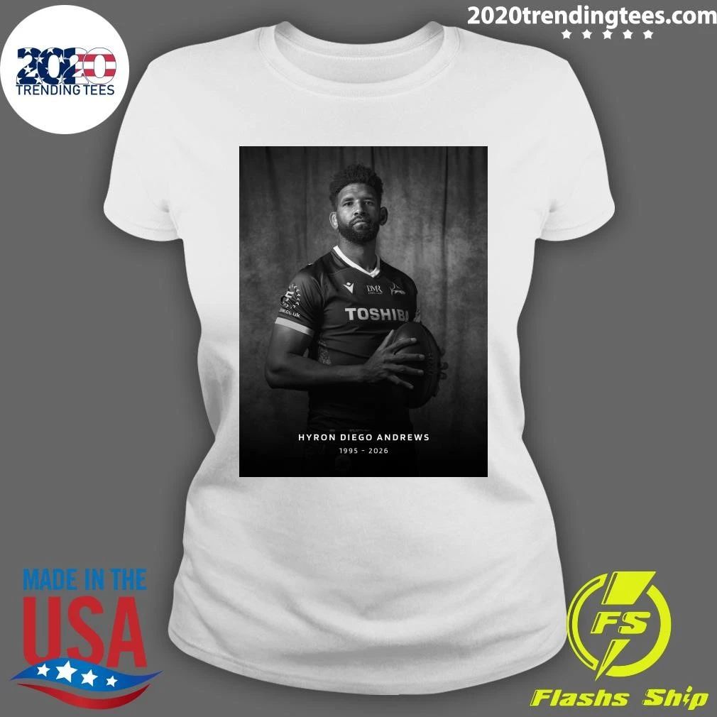 Remembering Hyron Diego Andrews 1995-2026 Shirt