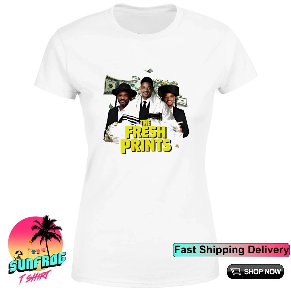 The Fresh Prints graphic shirt