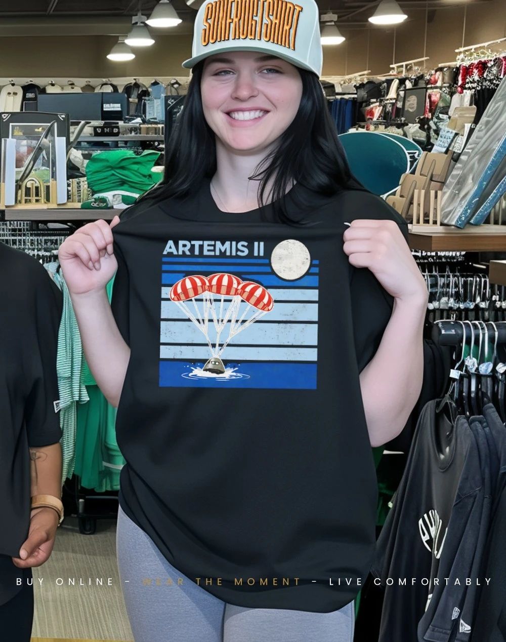 Artemis II Splashdown 2026 vintage shirt