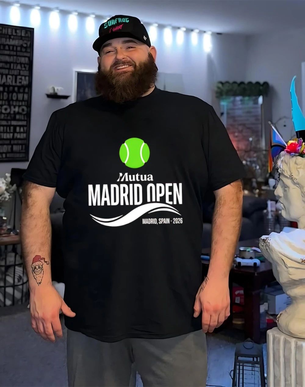 Mutua Madrid Open Tennis 2026 shirt