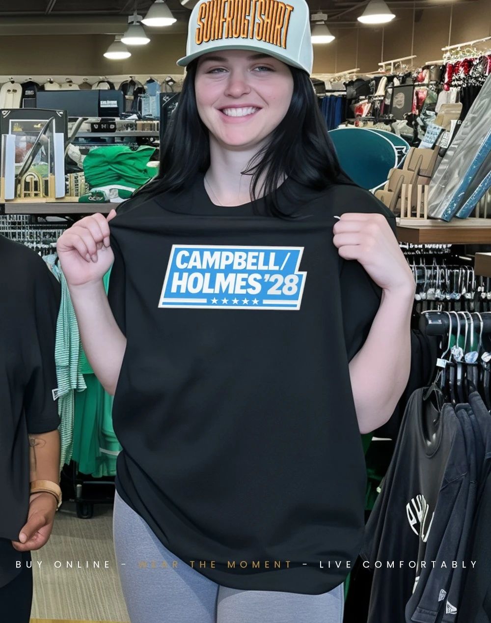 Campbell Holmes ’28 Cleveland Browns shirt