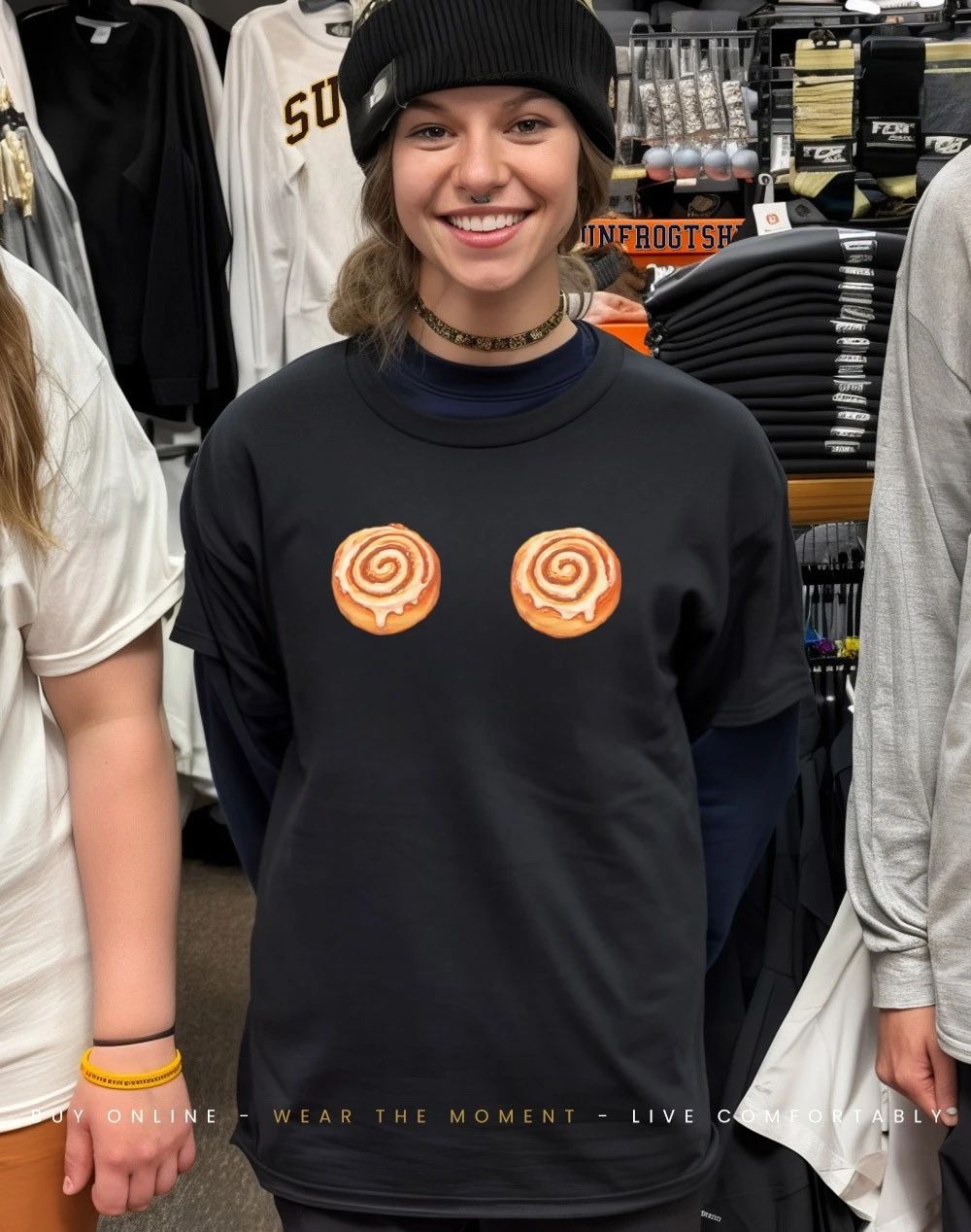Harry Nice Buns shirt