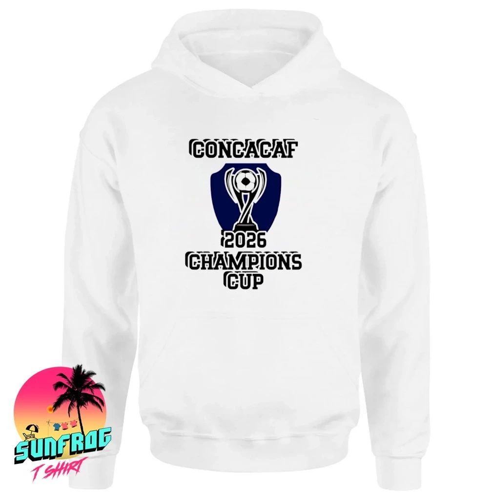 Concacaf Champions Cup 2026 trophy shirt