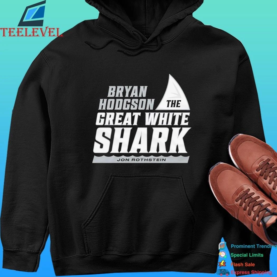 Bryan Hodgson The Great White Shark Jon Rothstein Shirt