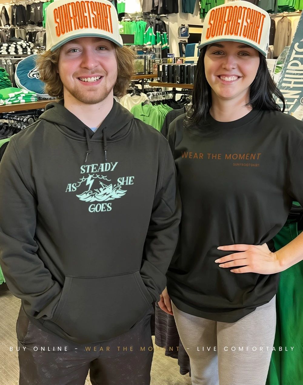Steady as she goes shirt