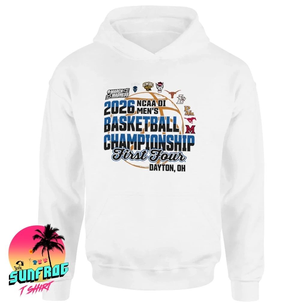 2026 NCAA Division I Men’s Basketball Championship March Madness First Four shirt