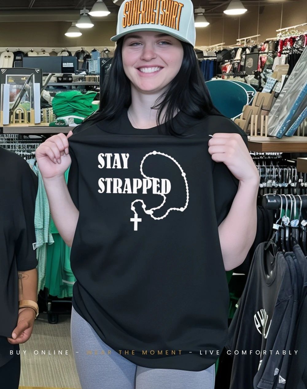 Stay Strapped Christian Shirt