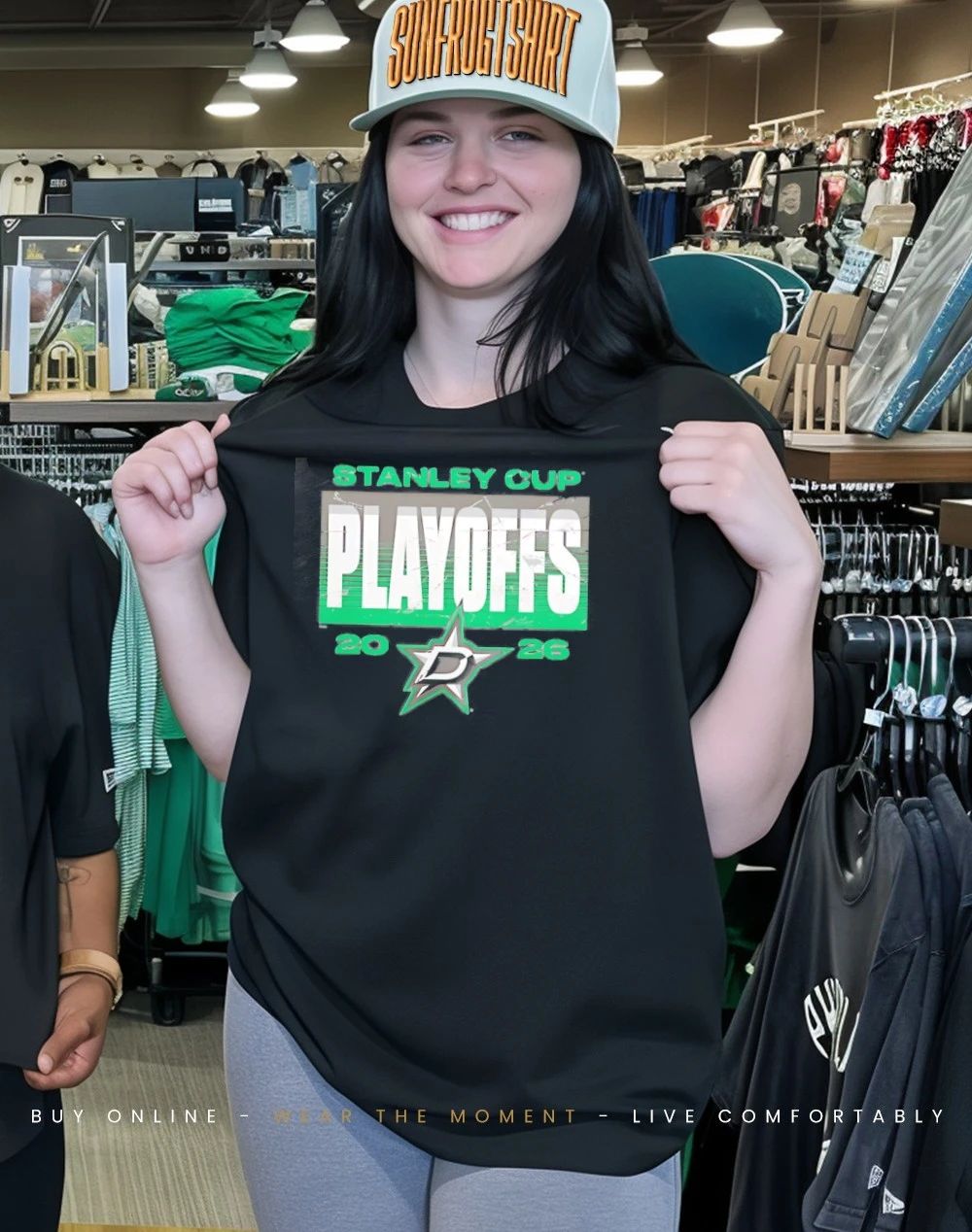 Dallas Stars 2026 Stanley Cup Playoffs Bold shirt