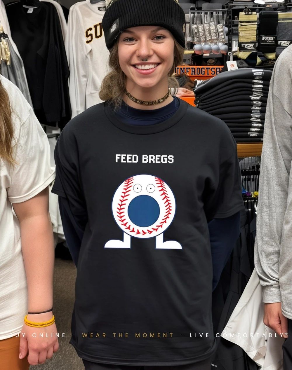 Alex Bregman Chicago Cubs Feed Bregs cartoon shirt
