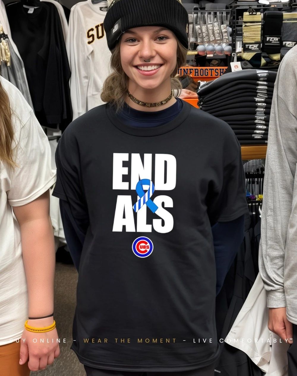 Cubs End ALS Awareness 2026 Shirt