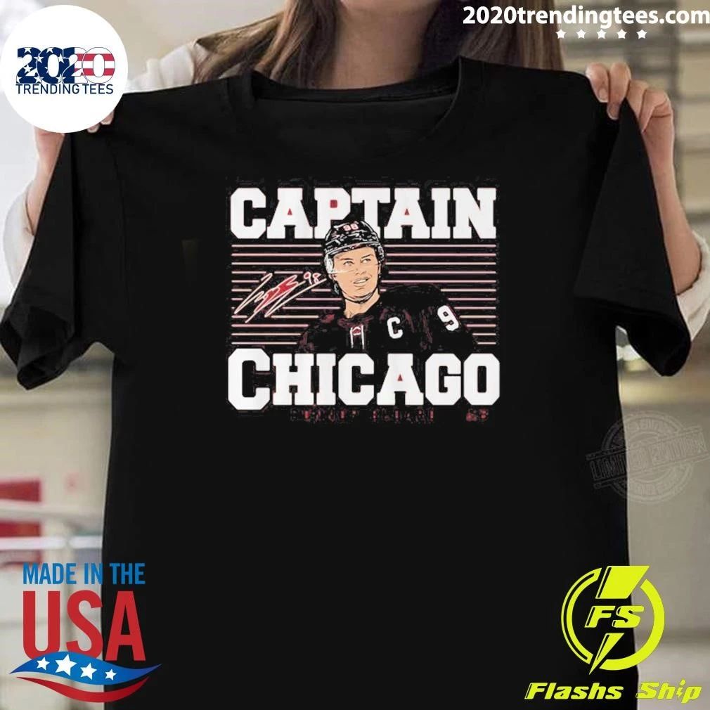 Connor Bedard Captain Chicago Shirt