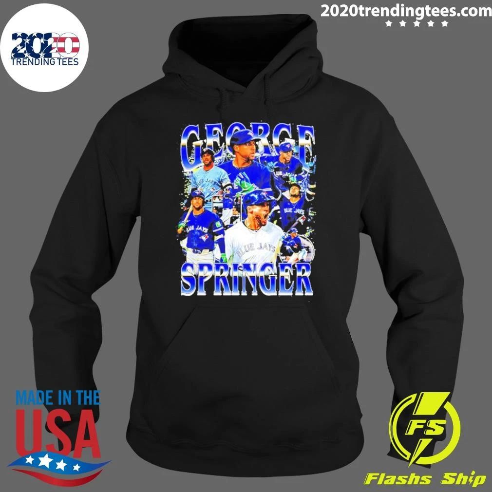 George Springer Toronto Blue Jays Baseball Player Name Shirt