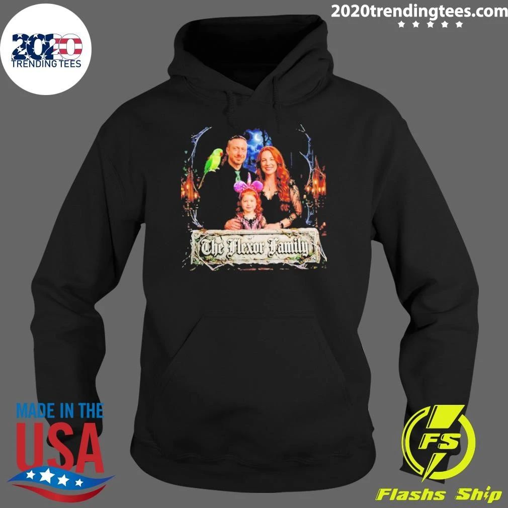 The Flexor Family Halloween Aesthetic Shirt