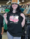 Kit Wilson Dump Him he’s toxic cartoon shirt