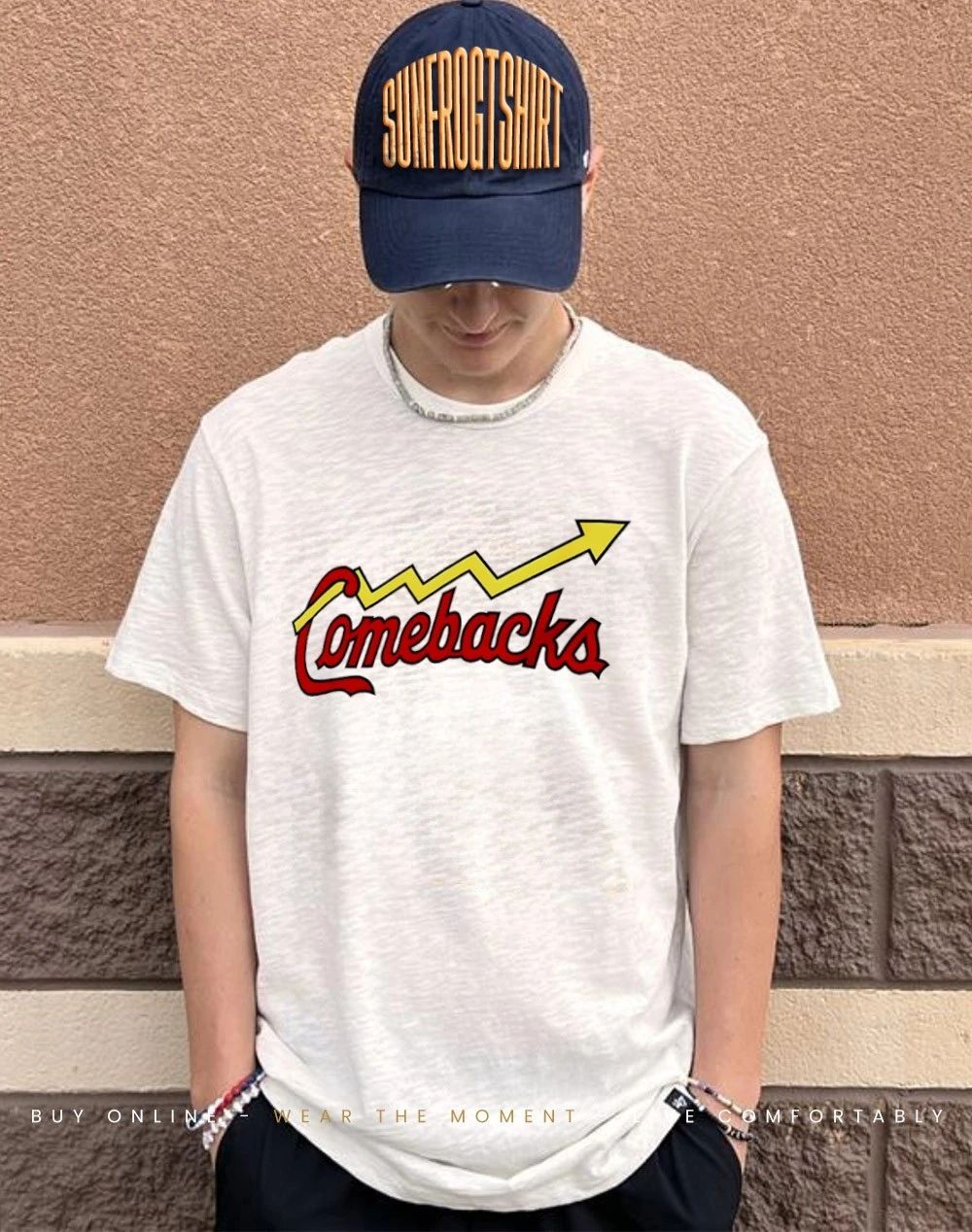 The Comeback Cards Comebacks Cardinals baseball shirt