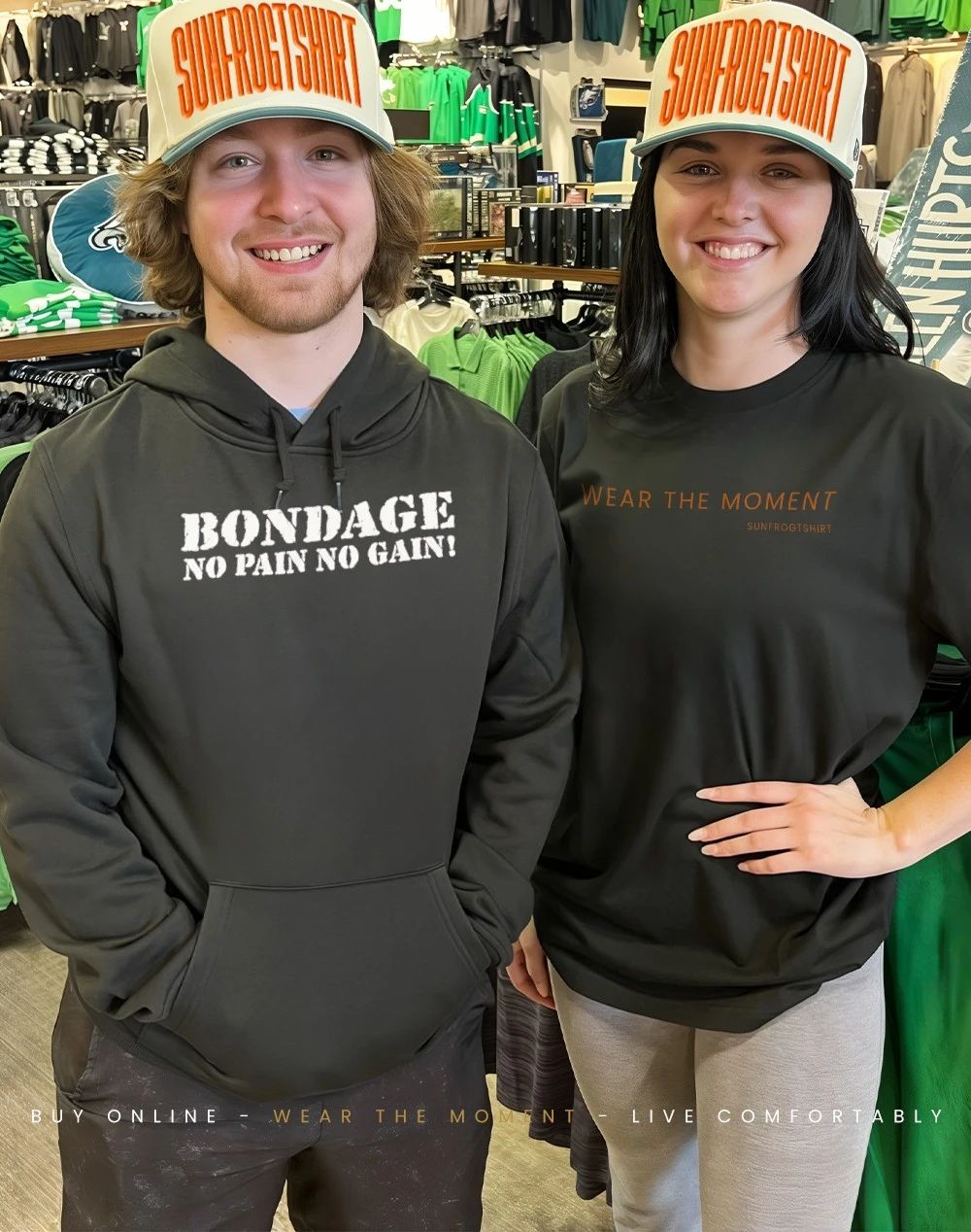 Bondage no pain no gain shirt