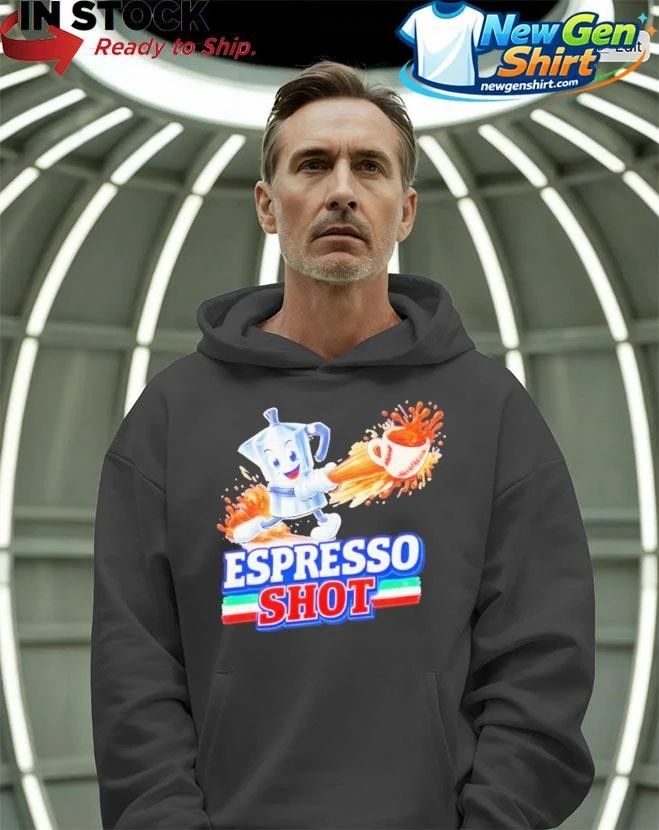 Espresso Shot Italia Baseball Shirt